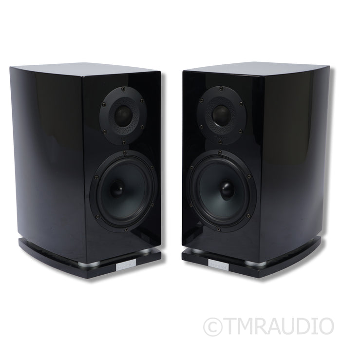 Atohm GT-1 HD Bookshelf Speakers; High Gloss Black