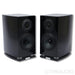 Atohm GT-1 HD Bookshelf Speakers; High Gloss Black