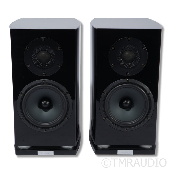 Atohm GT-1 HD Bookshelf Speakers; High Gloss Black