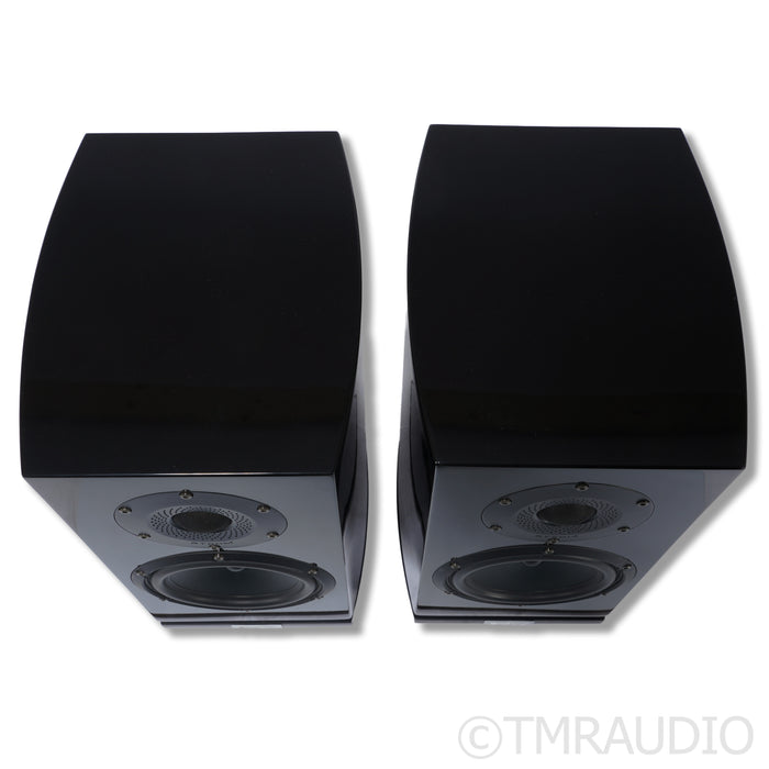 Atohm GT-1 HD Bookshelf Speakers; High Gloss Black