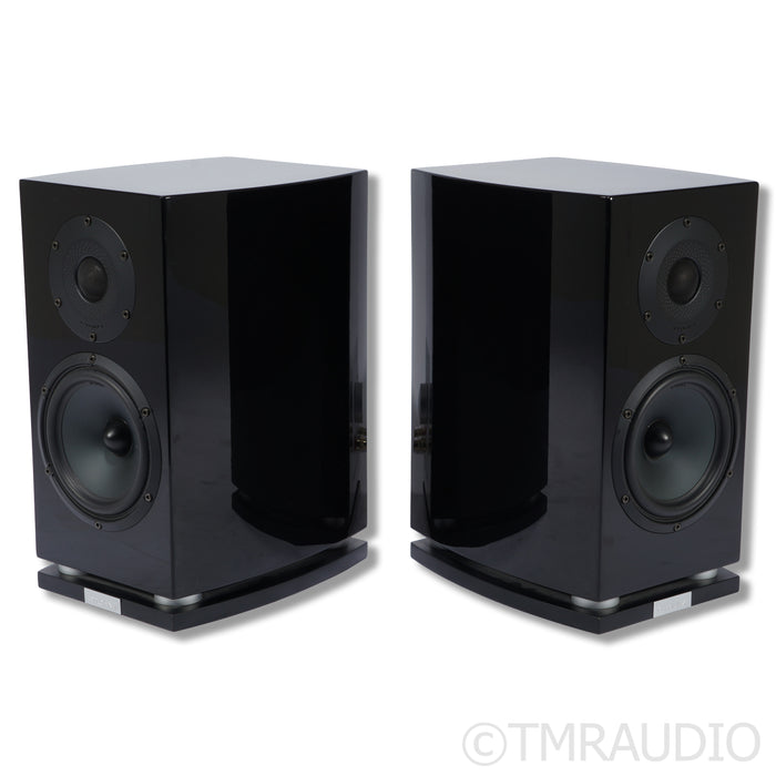 Atohm GT-1 HD Bookshelf Speakers; High Gloss Black
