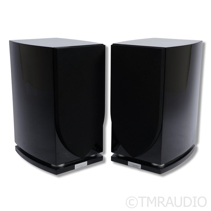 Atohm GT-1 HD Bookshelf Speakers; High Gloss Black