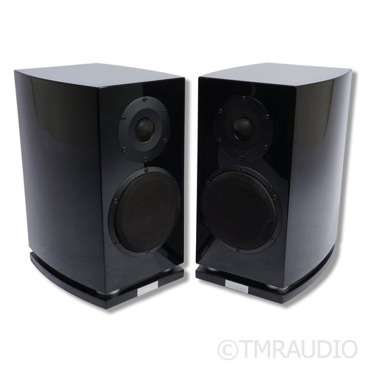 Atohm GT-1 HD Bookshelf Speakers; High Gloss Black