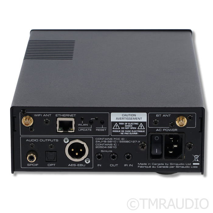 Moon by SimAudio MOON MiND 2 Wireless Network Streamer