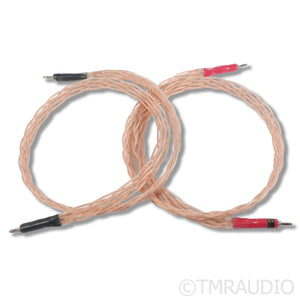 Jena Labs Twin 7 Cryo Speaker Cables; 1.2m