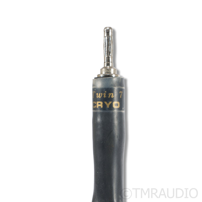 Jena Labs Twin 7 Cryo Speaker Cables; 1.2m