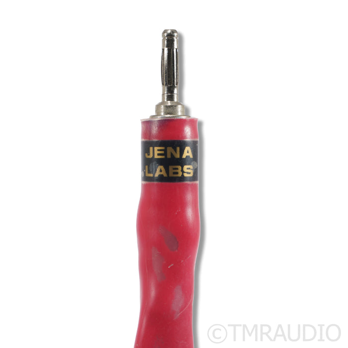 Jena Labs Twin 7 Cryo Speaker Cables; 1.2m