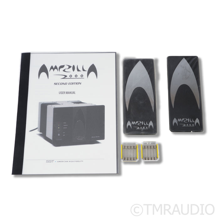 SST Ampzilla 2000 Second Edition MonoBlock Power Amplifiers; Pair