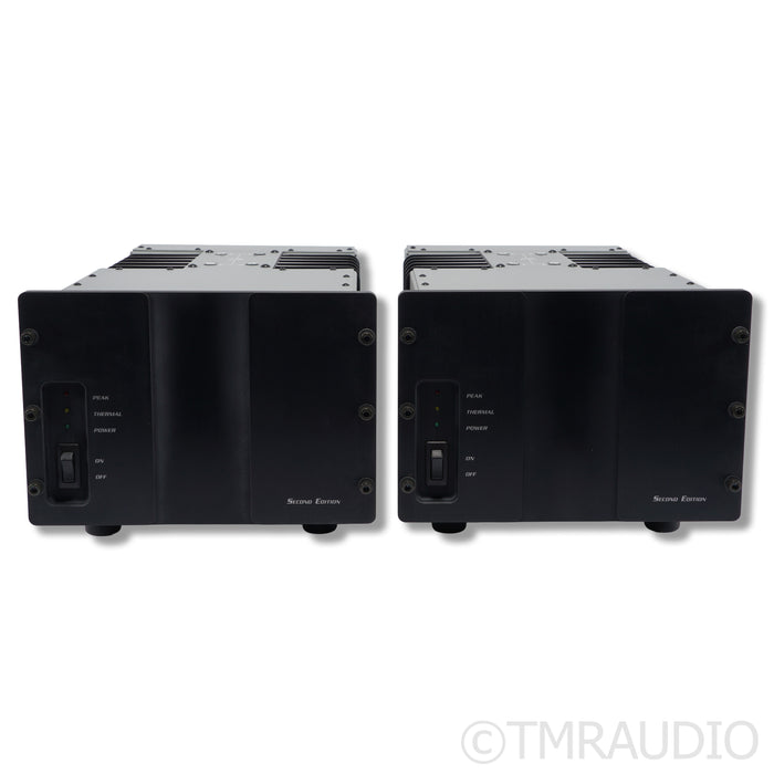 SST Ampzilla 2000 Second Edition MonoBlock Power Amplifiers; Pair