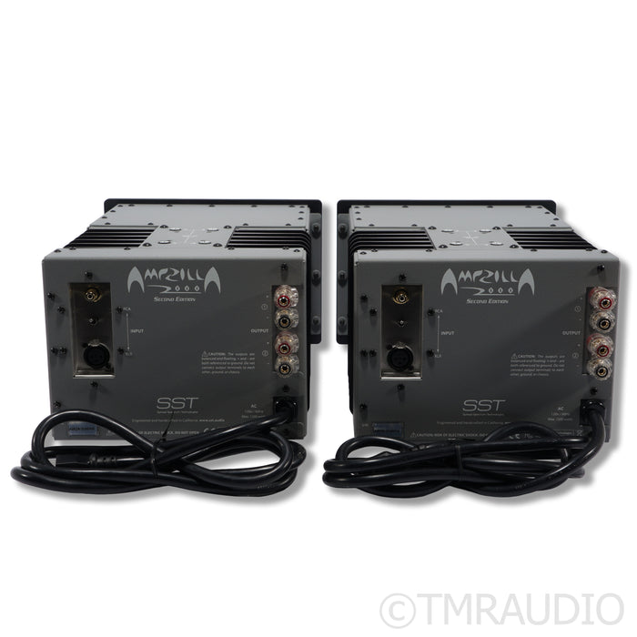 SST Ampzilla 2000 Second Edition MonoBlock Power Amplifiers; Pair
