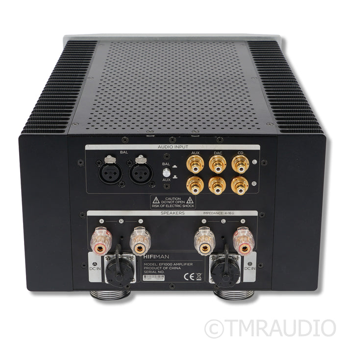 Hifiman EF1000 Dual-Chassis Hybrid Integrated Amplifier; Headphone Amplifier
