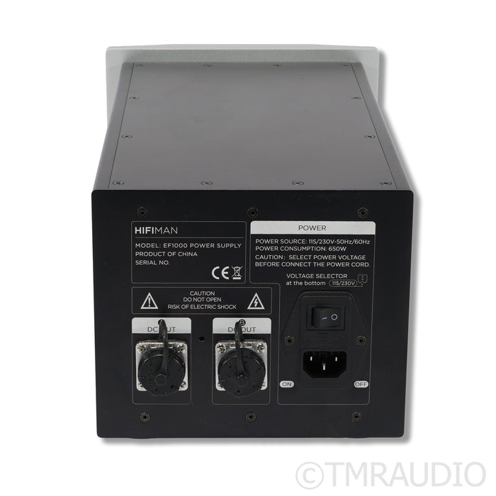 Hifiman EF1000 Dual-Chassis Hybrid Integrated Amplifier; Headphone Amplifier