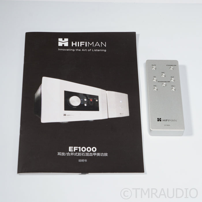Hifiman EF1000 Dual-Chassis Hybrid Integrated Amplifier; Headphone Amplifier