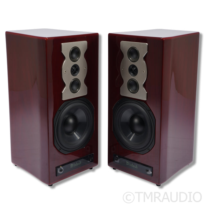 McIntosh XR50 Bookshelf Speakers; Rosewood