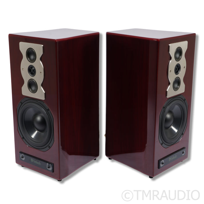 McIntosh XR50 Bookshelf Speakers; Rosewood