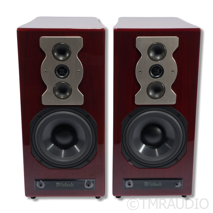 McIntosh XR50 Bookshelf Speakers; Rosewood
