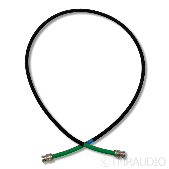 AV Options AVO Digital 75 BNC Coaxial Interconnect; 1m Cable Single