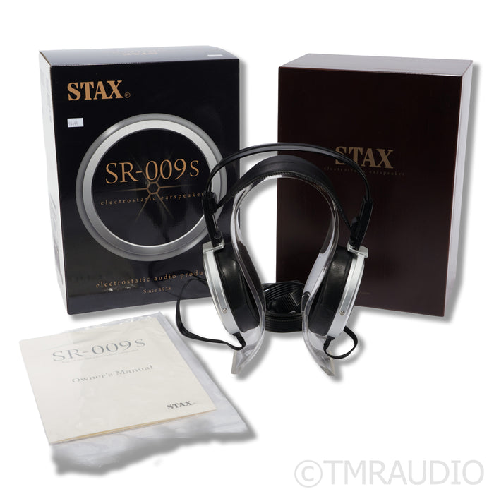 STAX SR-009S Electrostatic Headphones