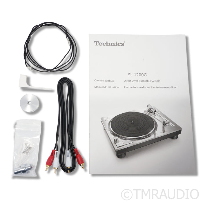 Technics SL-1200G Direct Drive Turntable;  (No Cartridge)