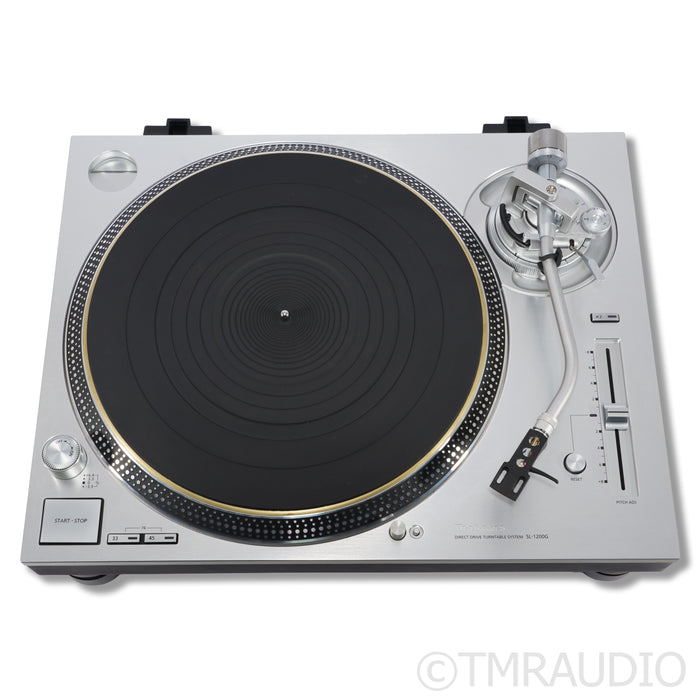 Technics SL-1200G Direct Drive Turntable;  (No Cartridge)