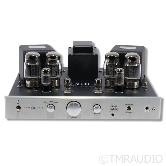 Cary Audio Design SLI-80HS Tube Integrated Amplifier