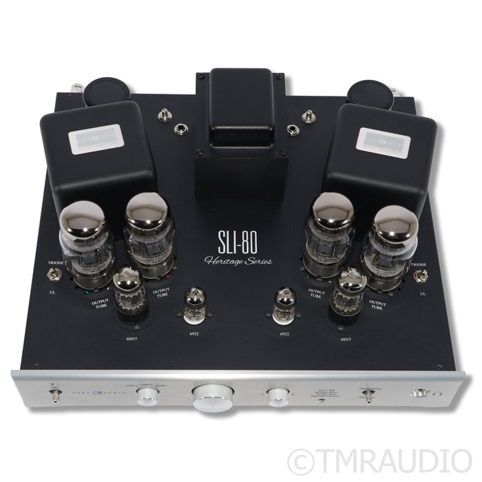 Cary Audio Design SLI-80HS Tube Integrated Amplifier