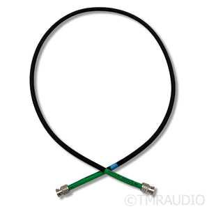 AV Options AVO Digital 75 BNC Coaxial Interconnect; 1m Cable Single
