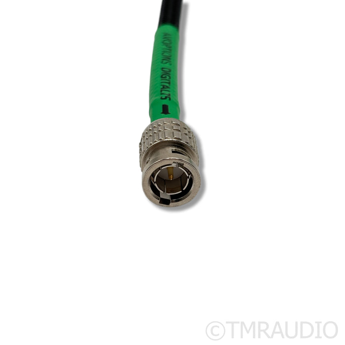 AV Options AVO Digital 75 BNC Coaxial Interconnect; 1m Cable Single