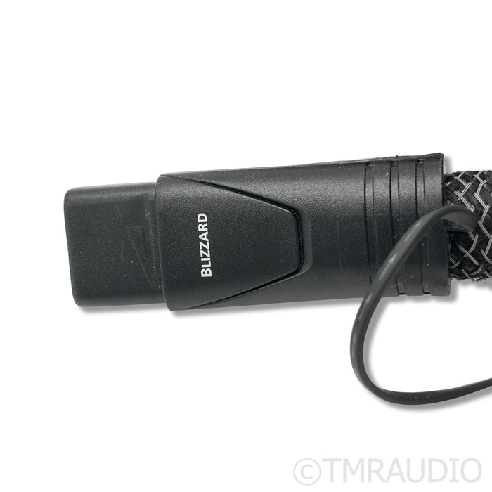 AudioQuest Blizzard Power Cable; 2m AC Cord