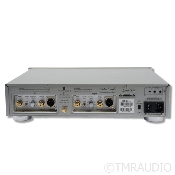 Parasound Halo JC3+ Phono Preamplifier