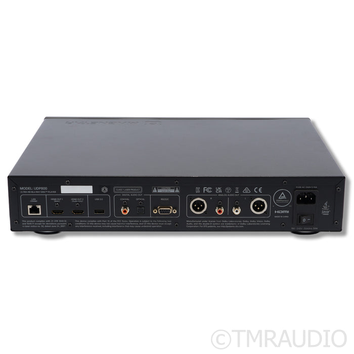 Magnetar Audio UDP800 UltraHD Blu-ray / Universal Player
