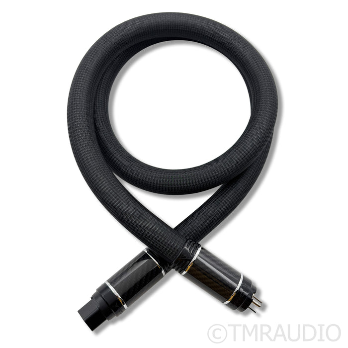 Shunyata Research Sigma v2 NR Power Cable; 1.75m AC Cord; C19 20A Connector
