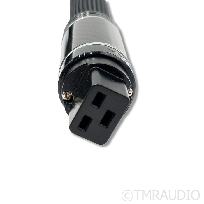 Shunyata Research Sigma v2 NR Power Cable; 1.75m AC Cord; C19 20A Connector
