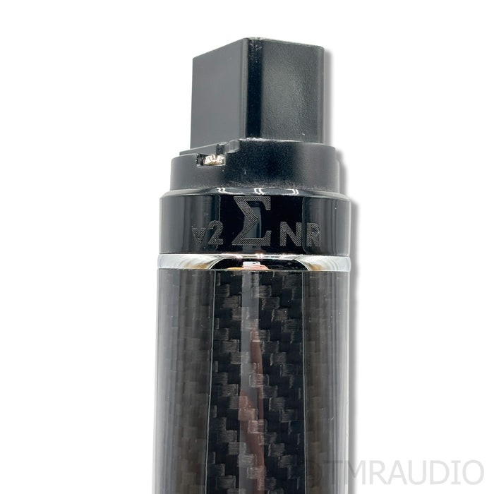 Shunyata Research Sigma v2 NR Power Cable; 1.75m AC Cord; C19 20A Connector