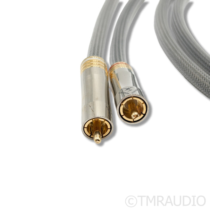 Shunyata Research Venom RCA Interconnects; 2m Cable Pair