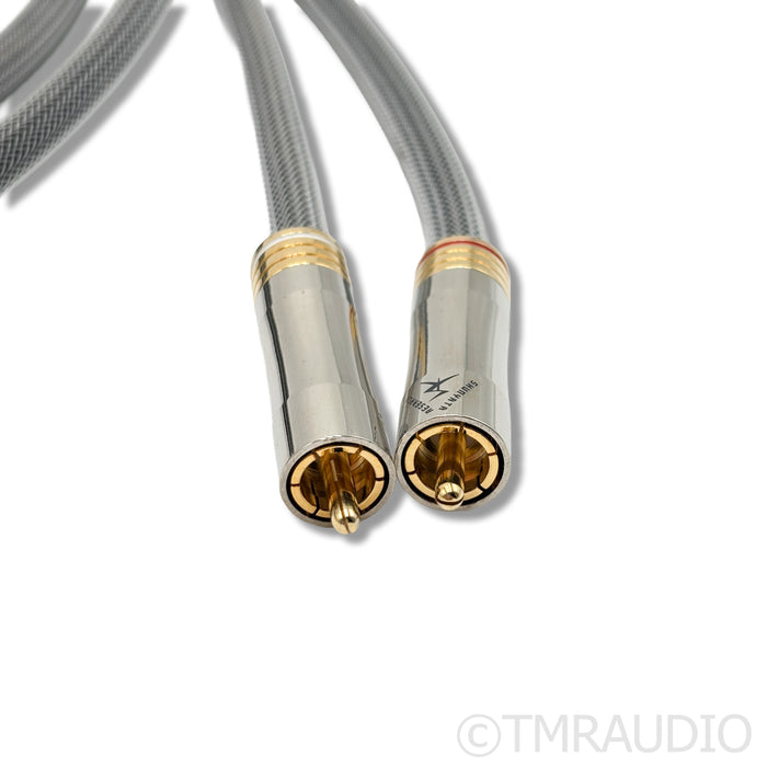 Shunyata Research Venom RCA Interconnects; 2m Cable Pair