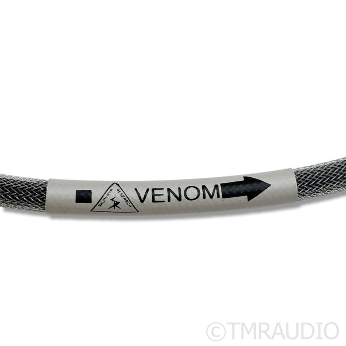 Shunyata Research Venom RCA Interconnects; 2m Cable Pair