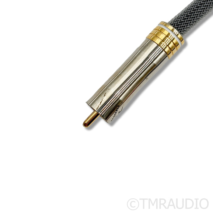 Shunyata Research Venom RCA Interconnects; 2m Cable Pair