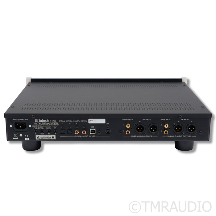 McIntosh D150 Digital Preamplifier & DAC