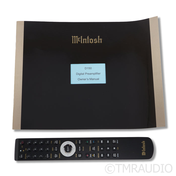 McIntosh D150 Digital Preamplifier / DAC