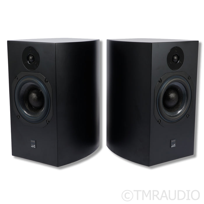 ATC SCM19 Bookshelf Speakers; Satin Black