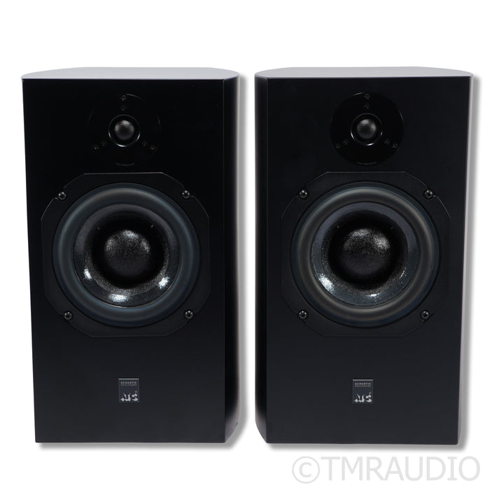 ATC SCM19 Bookshelf Speakers; Satin Black