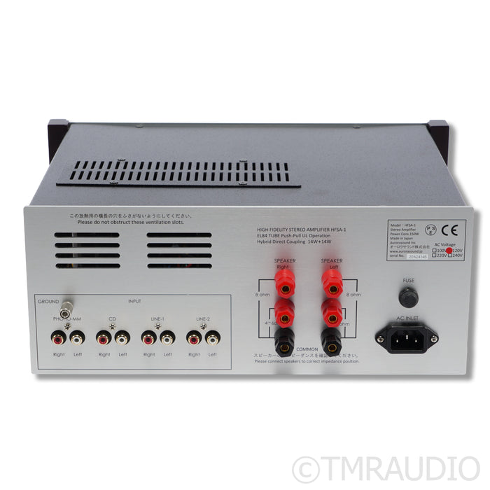 Aurorasound HFSA-01 Hybrid Integrated Amplifier w/ MM Phono