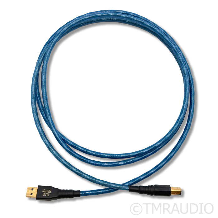 Nordost Blue Heaven 2 USB A to B Cable; 2m Single
