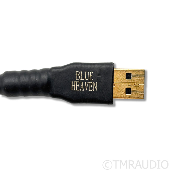 Nordost Blue Heaven 2 USB A to B Cable; 2m Single