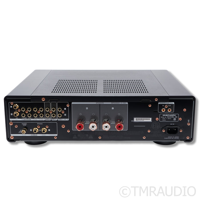 Marantz Model 30 Integrated Amplifier w/ Built-In MM & MC Phono