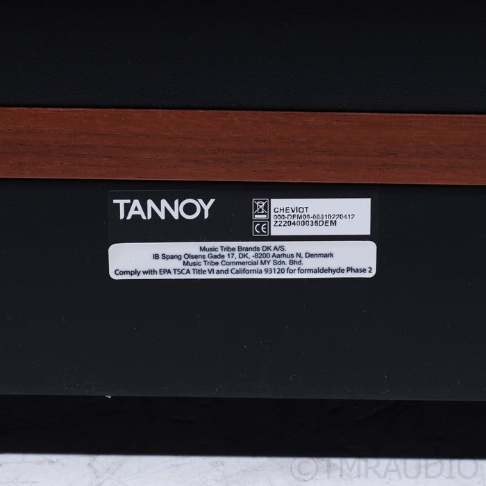 Tannoy Cheviot Legacy Edition Floorstanding Speakers; Walnut