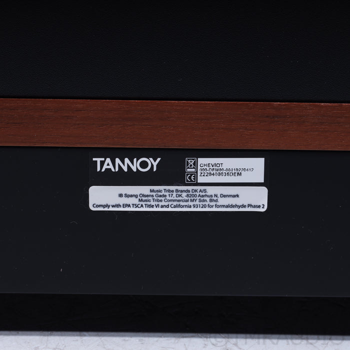 Tannoy Cheviot Legacy Edition Floorstanding Speakers; Walnut