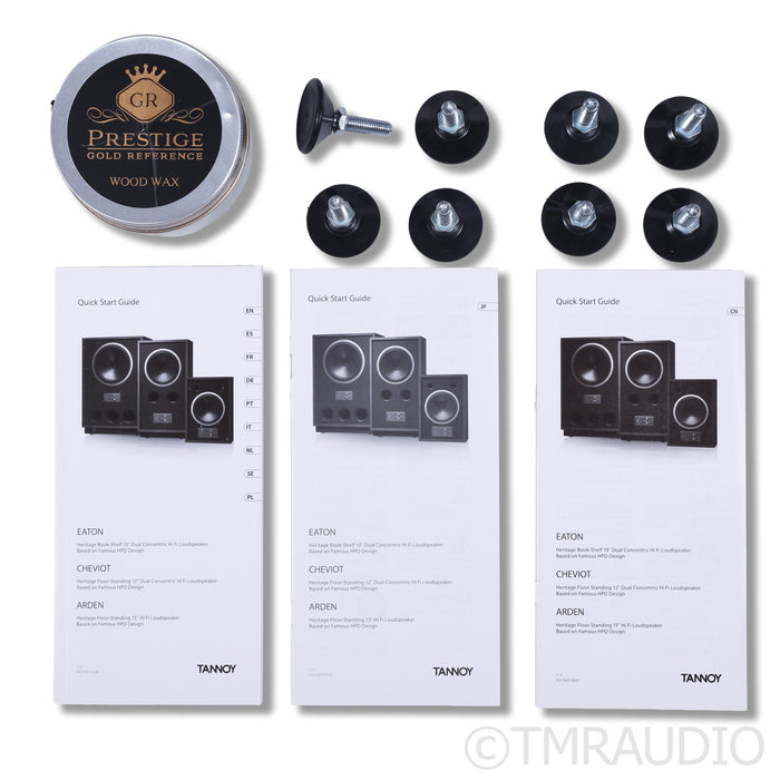 Tannoy Cheviot Legacy Edition Floorstanding Speakers; Walnut