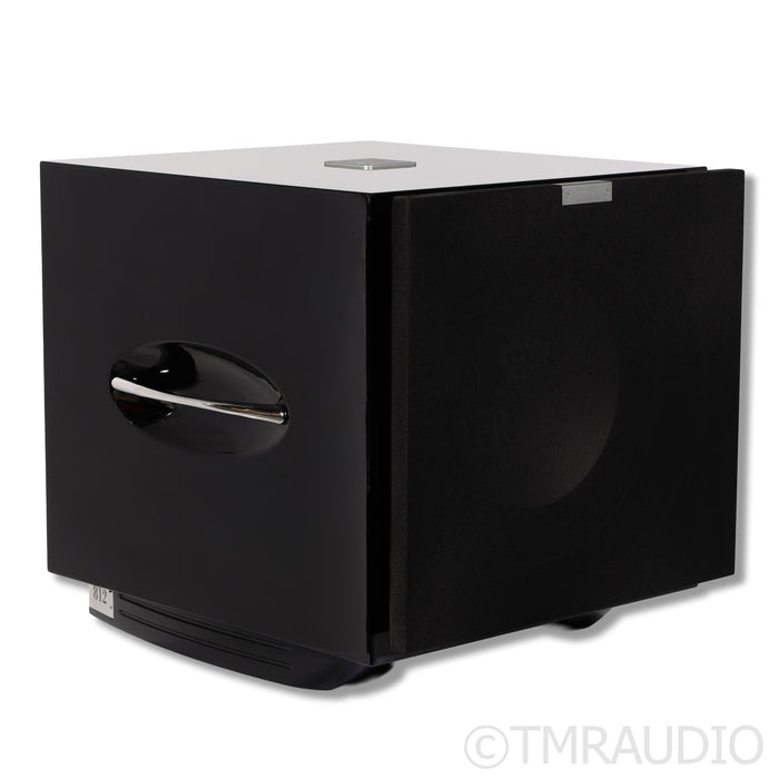 REL Acoustics S/812 12" Powered Subwoofer; Piano Black
